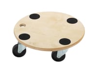 Dörner + Helmer 290708 Economic Transportrullevogn Bæreevne (Max.): 200 Kg 380 Mm X 380 Mm X 120 Mm