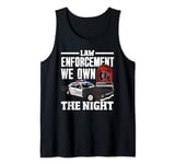 Midnight Patrol Policeman's Moonlighter Duty Tank Top