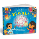 Ashwitha Jayakumar - My Little Book of Diwali: Illustrated board books on the Indian festival Diwali | Hindu mythology for kids age 3+ Bok