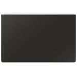 Samsung Étui avec clavier fin pour Galaxy Tab S9 Ultra Noir