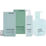 Kevin Murphy Killer Curls Bundle Wash 250 ml & Rinse 250 ml & Anti-fri