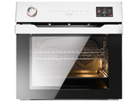 Ilve	 Panoramagic maxiugn 30"/76	 114 liter	 30-320°C	 TFT-display	 rostfritt/svart
