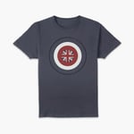 Marvel WHAT IF...? Captain Carter Shield T-Shirt - Navy - M - Navy