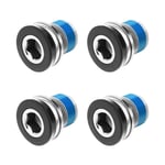 4x Bicycle Crank Arm Bolts ISIS Crank Screws for Bosch Brose E-Bike Drives