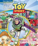 P I Kids - Disney Pixar Toy Story: First Look and Find Bok