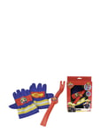 Fireman Sam Gloves Toys Costumes & Accessories Costumes Accessories Multi/patterned Simba Toys