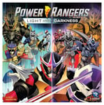 Renegade Games Studios Power Rangers Heroes of The Grid: Light & Darkness Expansion - RPG Boardgame, Role Playing, Ages 14+, 2-5 Players, 45-60 Minute Play Time