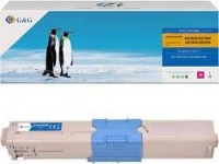 G&G G&G toner compatible with 44973535, cyan, 1500s, NT-COC301FC, for OKI C301, C321, MC332, MC342, N