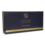 Versace Dylan Blue Femme 5ml EDP & Shower Gel 25ml & Body Lotion 25ml Gift Set