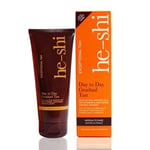 He-Shi Med/Dark Gradual Tan - Guide Colour - Easy to Apply Self Tan