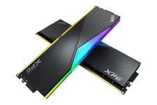 XPG LANCER RGB - 32GB:2x16GB - DDR5 RAM - 3600MHz - DIMM 288-pin - On-die ECC - CL34