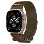Spigen DuraPro Flex Ultra Apple Watch 45mm Series 7 Grön