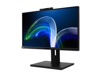 Acer Vero B248y Bemiqprcuzx - B8 Series - Led-Skärm - 24" (23.8" Visbar) - 1920 X 1080 Full Hd (1080P) @ 75 Hz - Ips - 250 Cd/M² - 1000:1 - Hdr10 - 4 Ms - Hdmi, Displayport, Usb-C - Högtalare - Svart