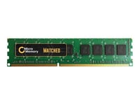 CoreParts - DDR3 - module - 4 Go - DIMM 240 broches - 1333 MHz / PC3-10600 - mémoire sans tampon - ECC - pour Fujitsu Celsius W380, W480; PRIMERGY RX200 S7, TX100 S2, TX120 S3