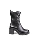 By Caprice Womens 25512 Boots - Black Leather - Size UK 4