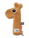 Squeaker Rattle Raffi Toys Baby Toys Rattles Brown D By Deer