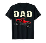 Mens Father's Day Monster Truck Car Fan Dad Driver T-Shirt
