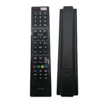 Brand New Replacement Remote Control For JVC LT-40C750 LT40C750 40 Smart LED TV"