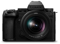 New Panasonic LUMIX S5IIX Full Frame Mirrorless Camera DC-S5M2XKE 20-60mm Lens