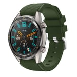 Silikonarmband Huawei Watch GT/GT 2 46mm/GT 2 Pro Grön