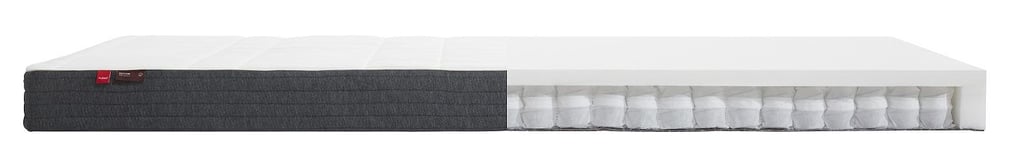 FLEXA - Sleep Springmadrass madrass m. bomulls cover 120x200cm