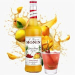 Monin Spicy Mango Coffee Syrup 70cl Bottle Pack of 6