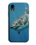 Underwater Great White Shark Phone Case Cover Sharks Picture Photo G765 - iPhone SE