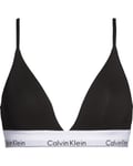 Calvin Klein Triangle Bras W Black (Storlek L)