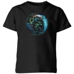 T-shirt Transformers Double Dealer - Noir - Enfants - 3-4 ans