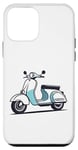 Coque pour iPhone 12 mini Amateur de scooter