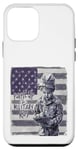 iPhone 12 mini Purple Up For Military Kids Purple Up For Military Children Case
