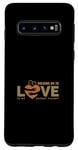 Galaxy S10 Holding On To Love My Secret Talent Couples Valentine's Day Case