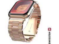 Swissten Apple 1/2/3/4/5/6/Se Smartwatch-Armband, Rosa, 38/40 Mm