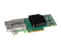 Sonnet Twin25G, Intern, Kabel, PCI Express, Fiber, 25000 Mbit/s, Grön