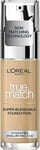 L'Oreal Paris True Match Foundation 4N Beige with Hyaluronic Acid & SPF