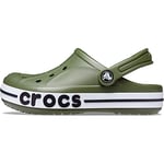 Crocs Bayaband Clog K, Army Green, 2 UK