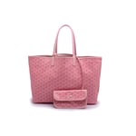 Hunds-tandväska stor kapacitet tote bag mammaväska plånbok present kvinnor rosa-Xin rosa pink M size