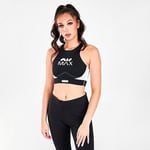 Nike Women’s Air Max Motif Support Padded Sports Bra (Black) - Small - New