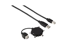 Hama Multi Mini USB Adapter Set - USB-adaptersats