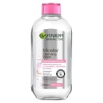 6 x Garnier Skin Active Micellar Cleansing Water Sensitive 200ml