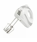 Quest 5 Speed White Hand Held Food Electric Whisk Blender Beater Mixer Turbo