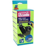 Arcadia Bird Cage Lamp Holder Black 1 st
