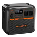 BLUETTI AC180P Générateur Électrique Portable, Modèle amélioré AC180, 1440Wh LiFePO4, 2 Sorites CA 1800W (2700W Spitze)