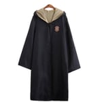 Harry Potter fyra college prestanda kostym magic dräkt Hufflepuff L/170-175cm