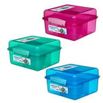 Sistema matboks Lunch Cube Max med Yoghurt Pot 2L