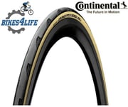 1 x Grand Prix 5000 AS TR  Cream Wall 700 x 28c Cycle Tyre