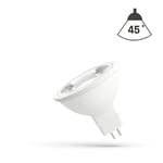 Spectrum LED lampa 45° - 6W, 12V, MR16 / GU5,3 - Dimbar : Inte dimbar, Kulör : Neutral