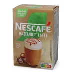 Hazelnut Latte (Hasselnöt) - Nescafé® - 8 påsar snabbkaffe