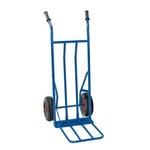 Paketkärra/Pirra luftgummihjul 250kg blå 12,4kg
