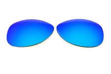 NEW POLARIZED CUSTOM ICE BLUE LENS FIT RAY BAN OUTDOORSMAN RB3030 SUNGLASSES